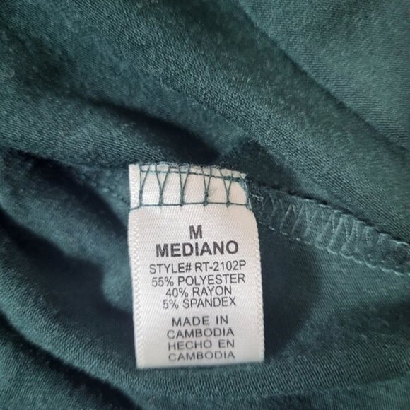 Zenana Premium Green Blouse - Picture 6 of 7